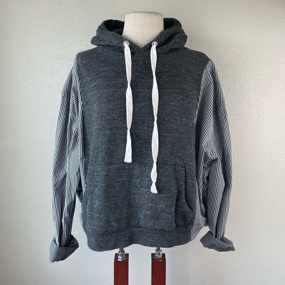 DoublJu Customized Hoodie Size L EUC